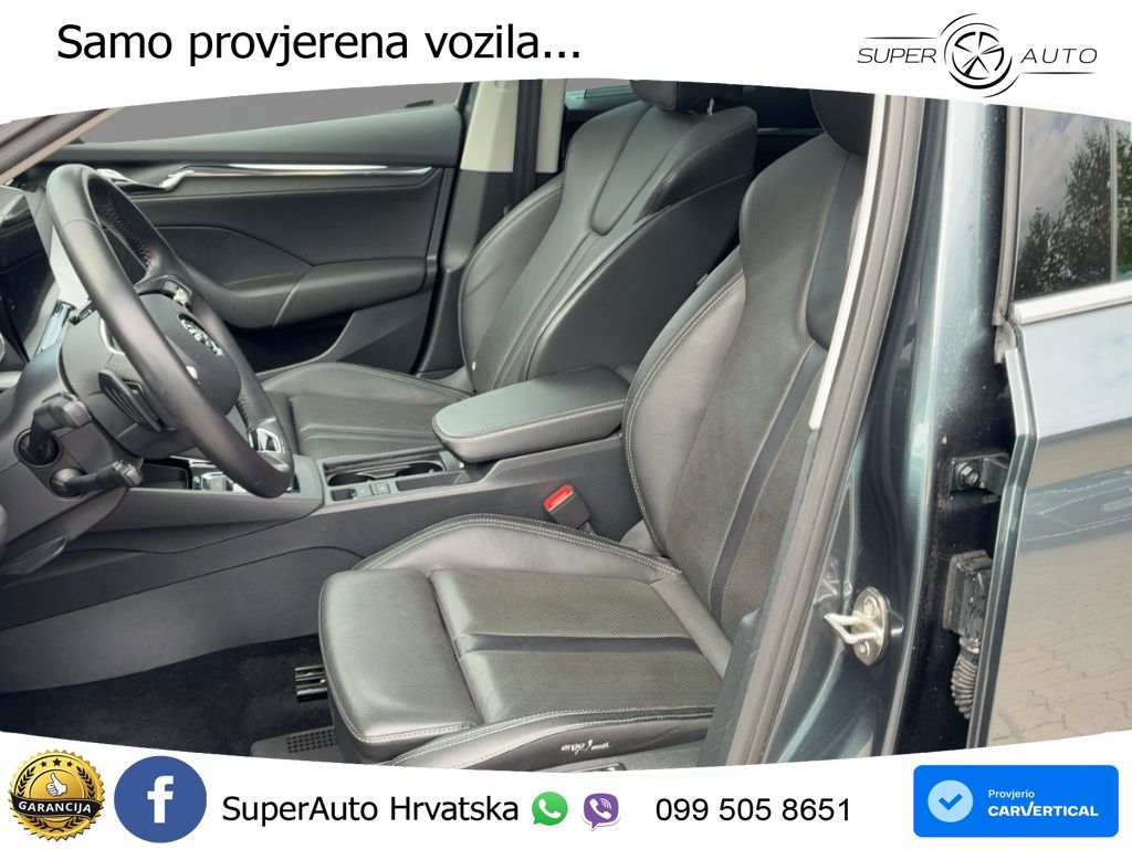 Škoda Octavia Combi iV 1.4 TSI (204 KS) DSG LED+GR SJED+ACC