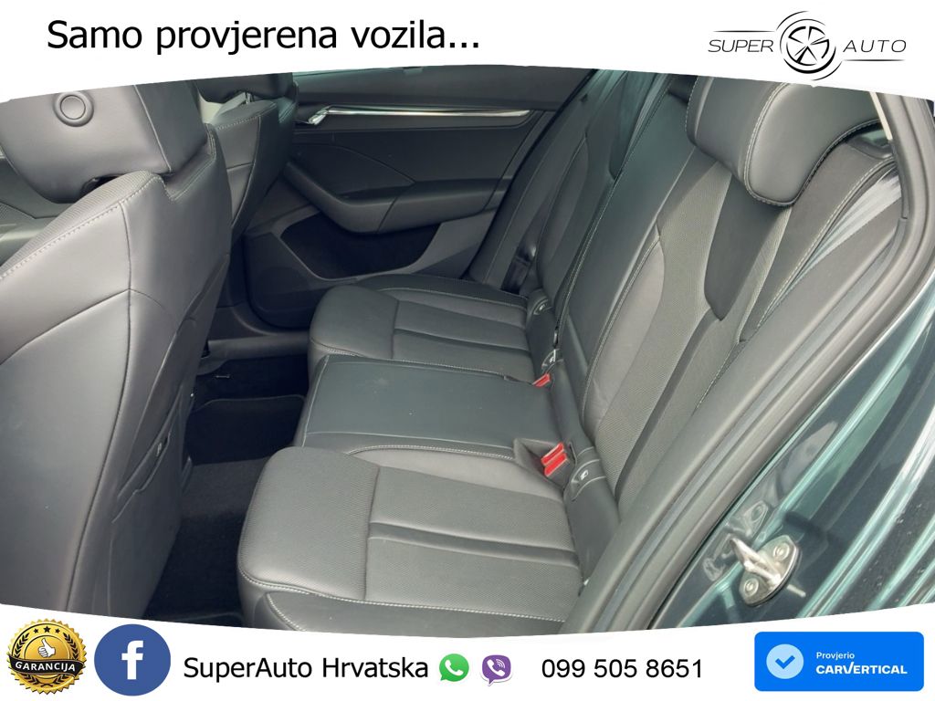 Škoda Octavia Combi iV 1.4 TSI (204 KS) DSG LED+GR SJED+ACC