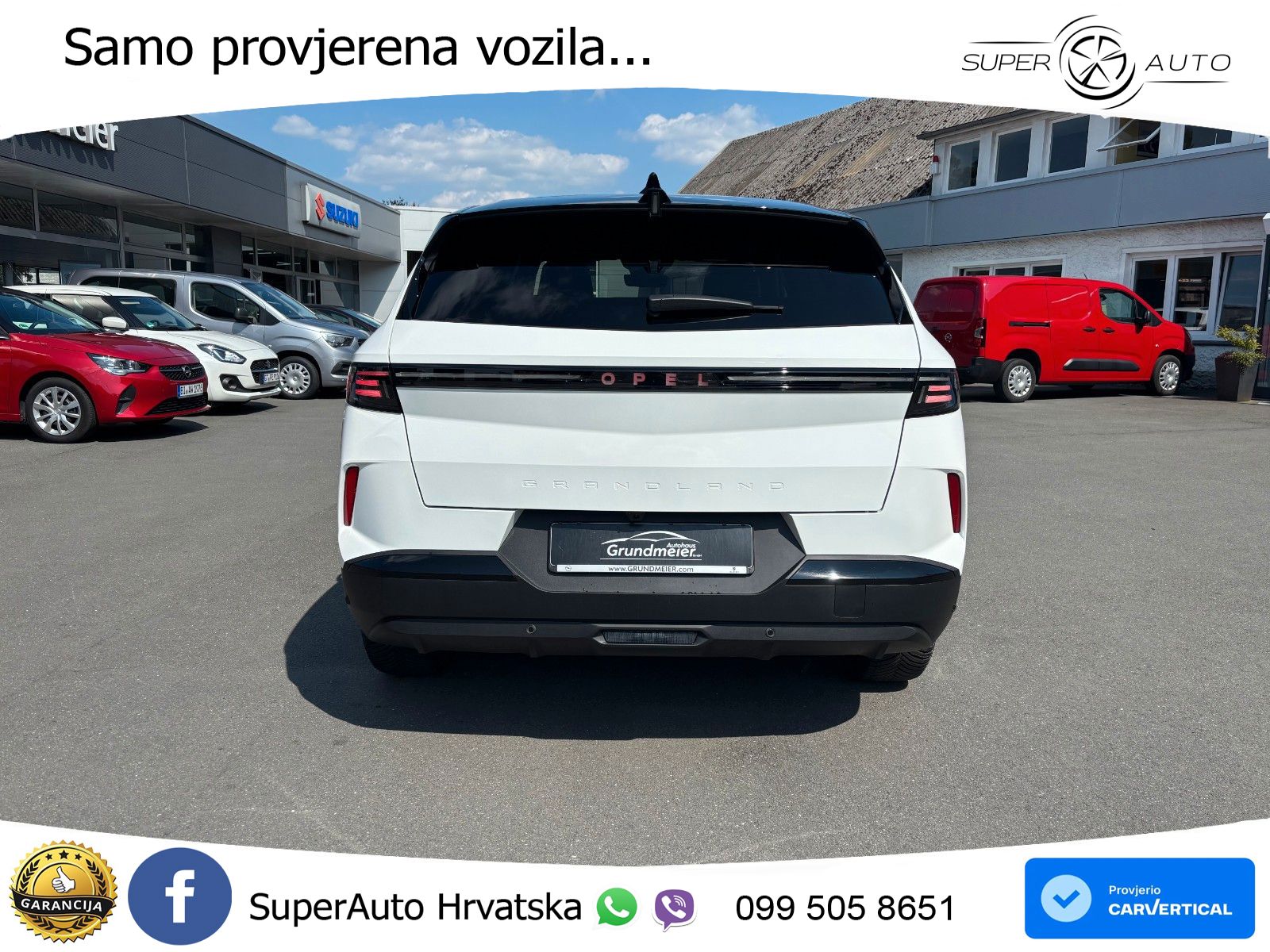 Opel Grandland 1.2 Turbo (136 KS)  e-DCT GS LED+GR SJED+ACC
