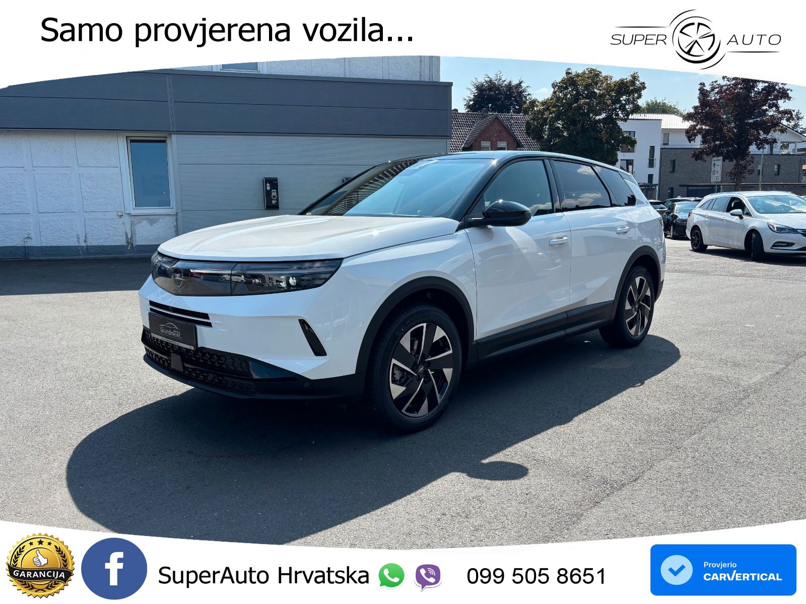 Opel Grandland 1.2 Turbo (136 KS)  e-DCT GS LED+GR SJED+ACC