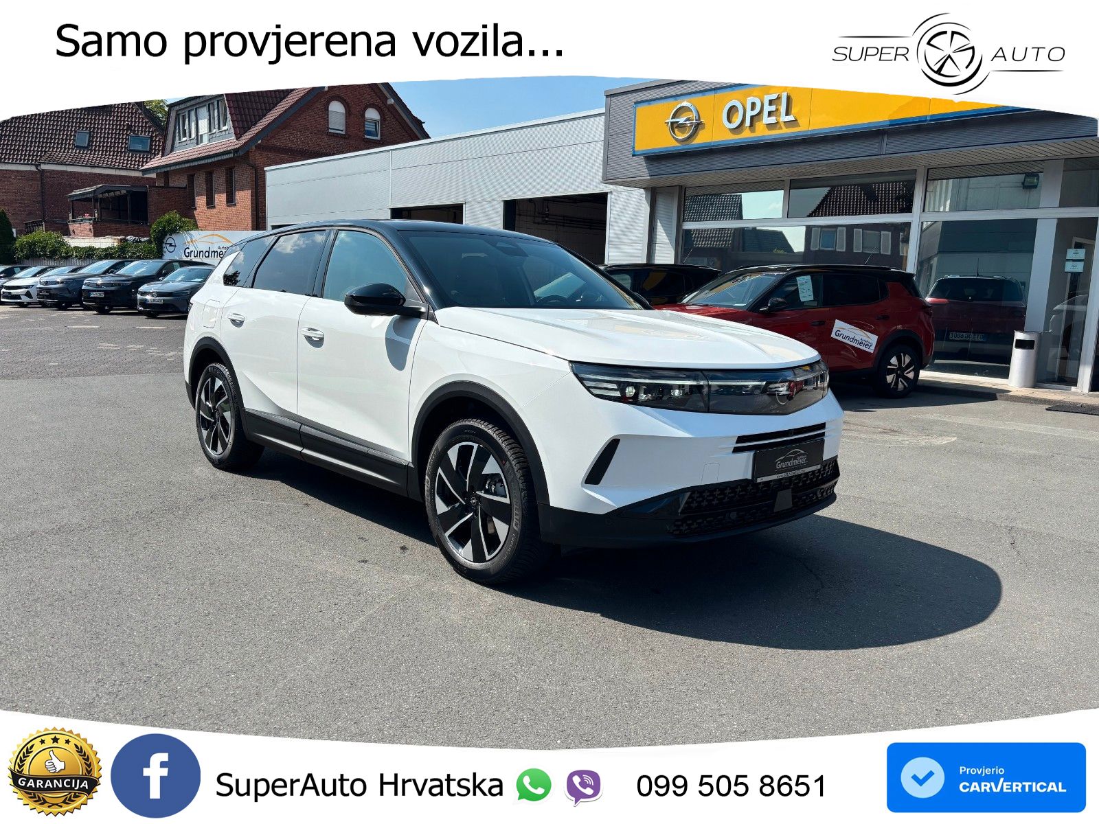 Opel Grandland 1.2 Turbo (136 KS)  e-DCT GS LED+GR SJED+ACC