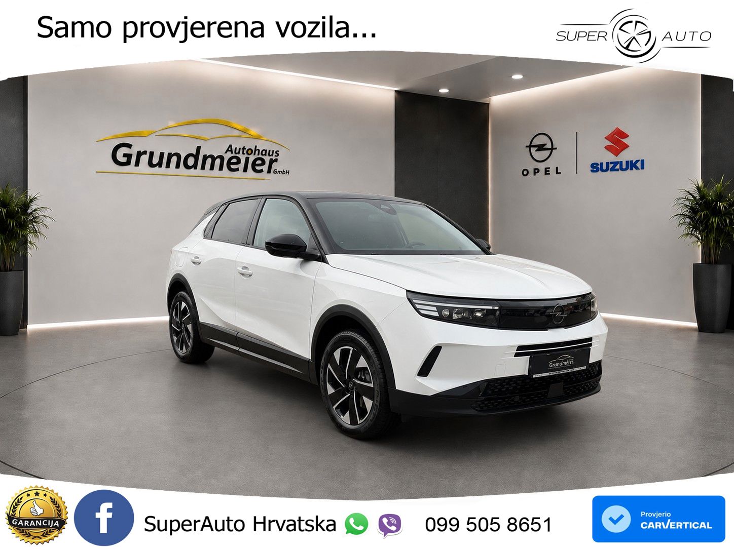 Opel Grandland 1.2 Turbo (136 KS)  e-DCT GS LED+GR SJED+ACC