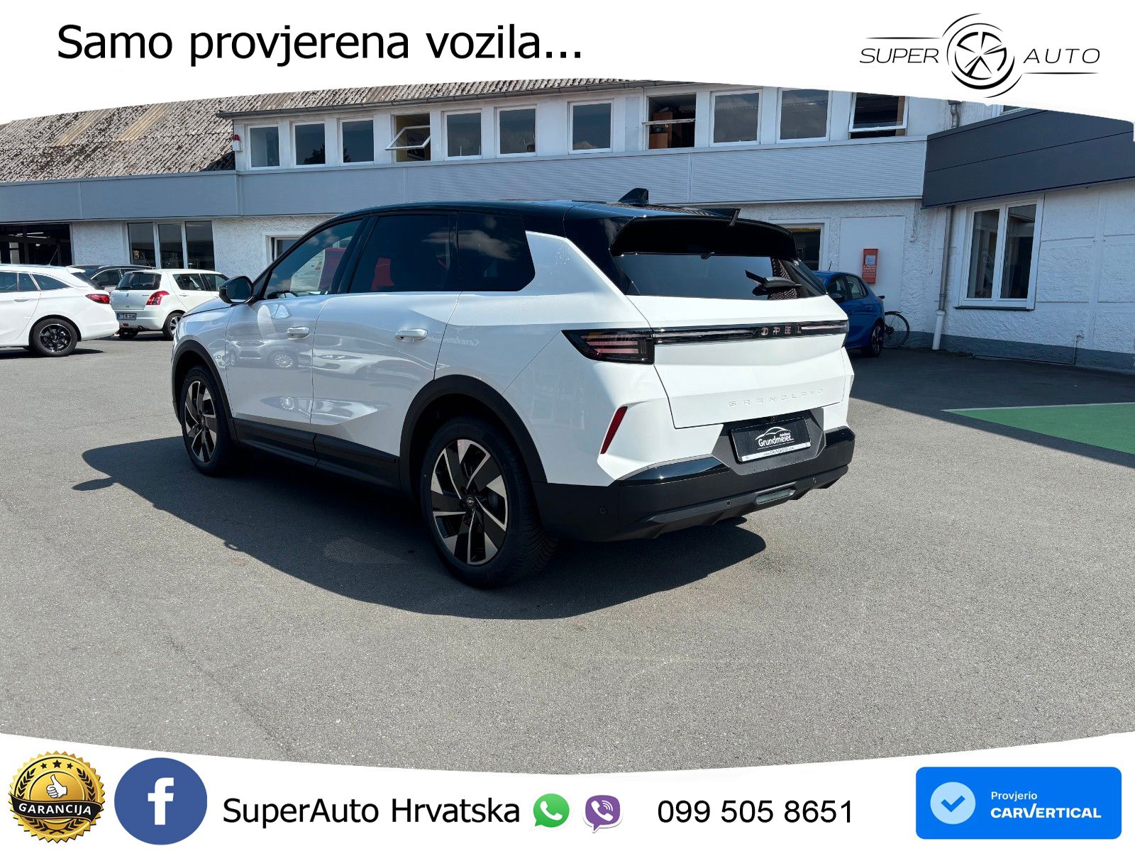 Opel Grandland 1.2 Turbo (136 KS)  e-DCT GS LED+GR SJED+ACC
