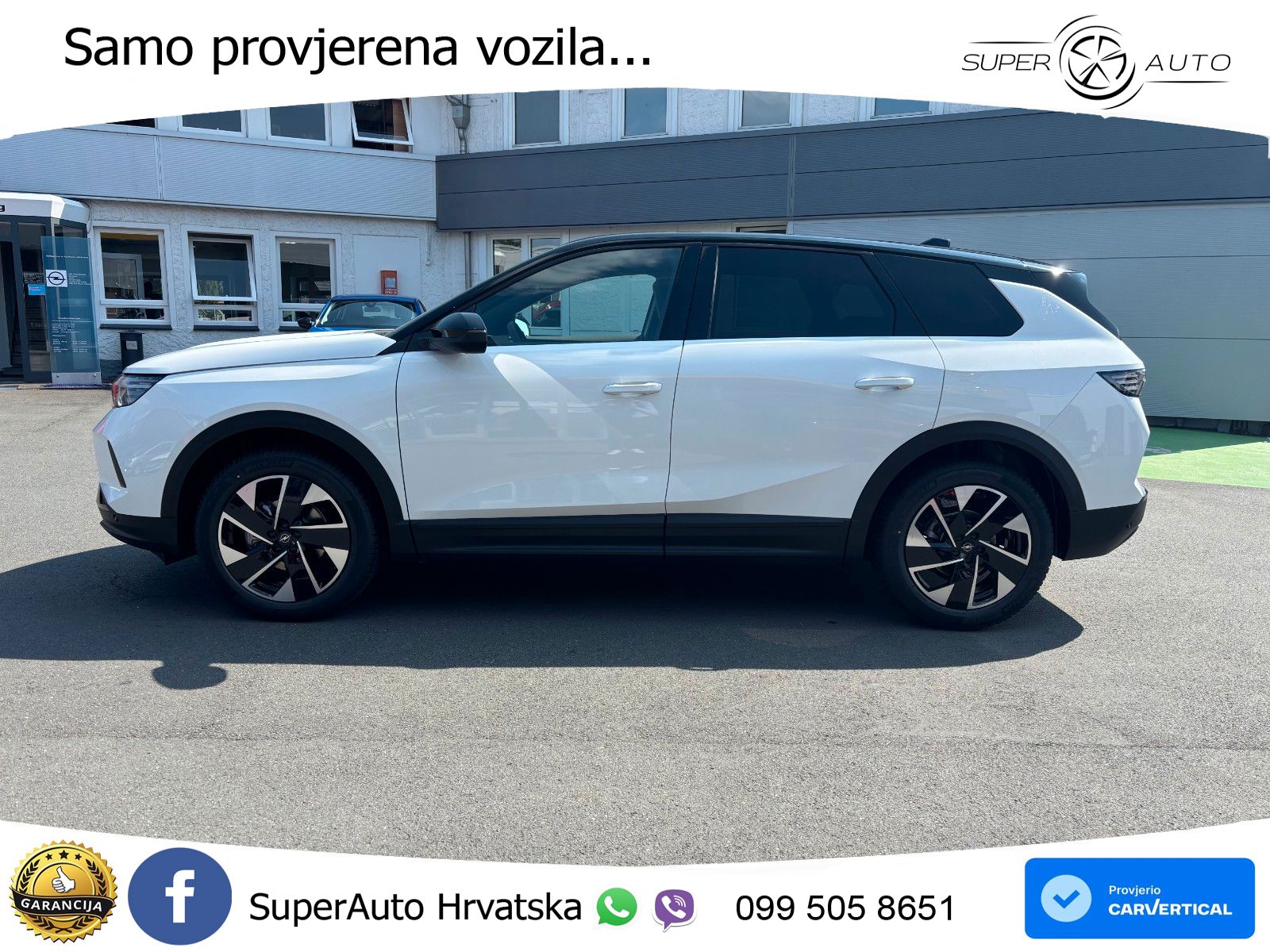 Opel Grandland 1.2 Turbo (136 KS)  e-DCT GS LED+GR SJED+ACC