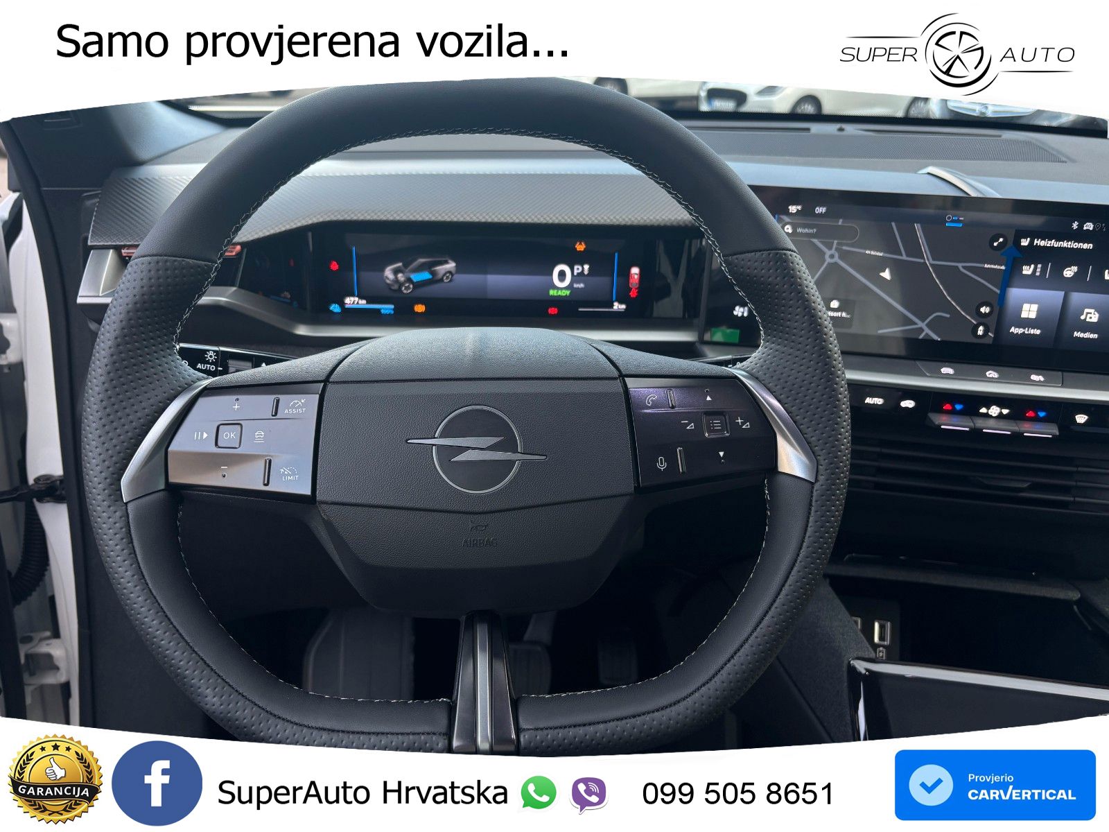 Opel Grandland 1.2 Turbo (136 KS)  e-DCT GS LED+GR SJED+ACC