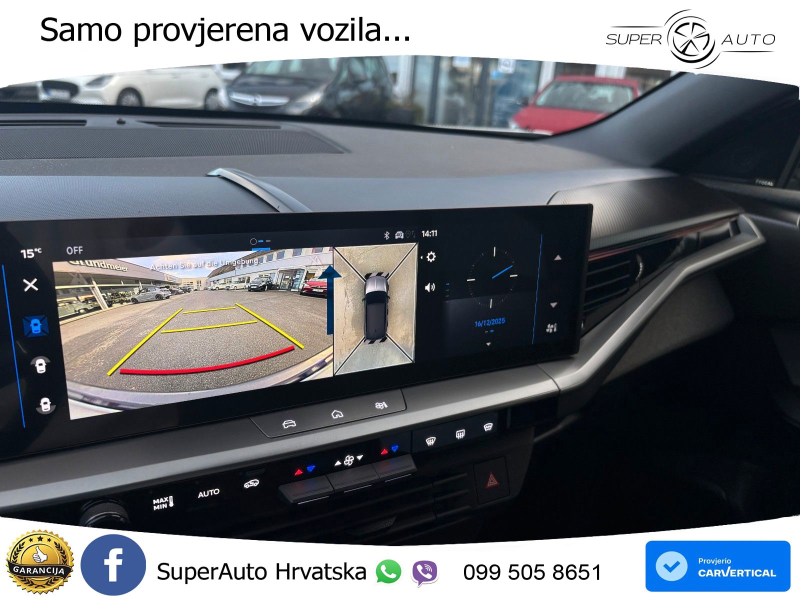 Opel Grandland 1.2 Turbo (136 KS)  e-DCT GS LED+GR SJED+ACC
