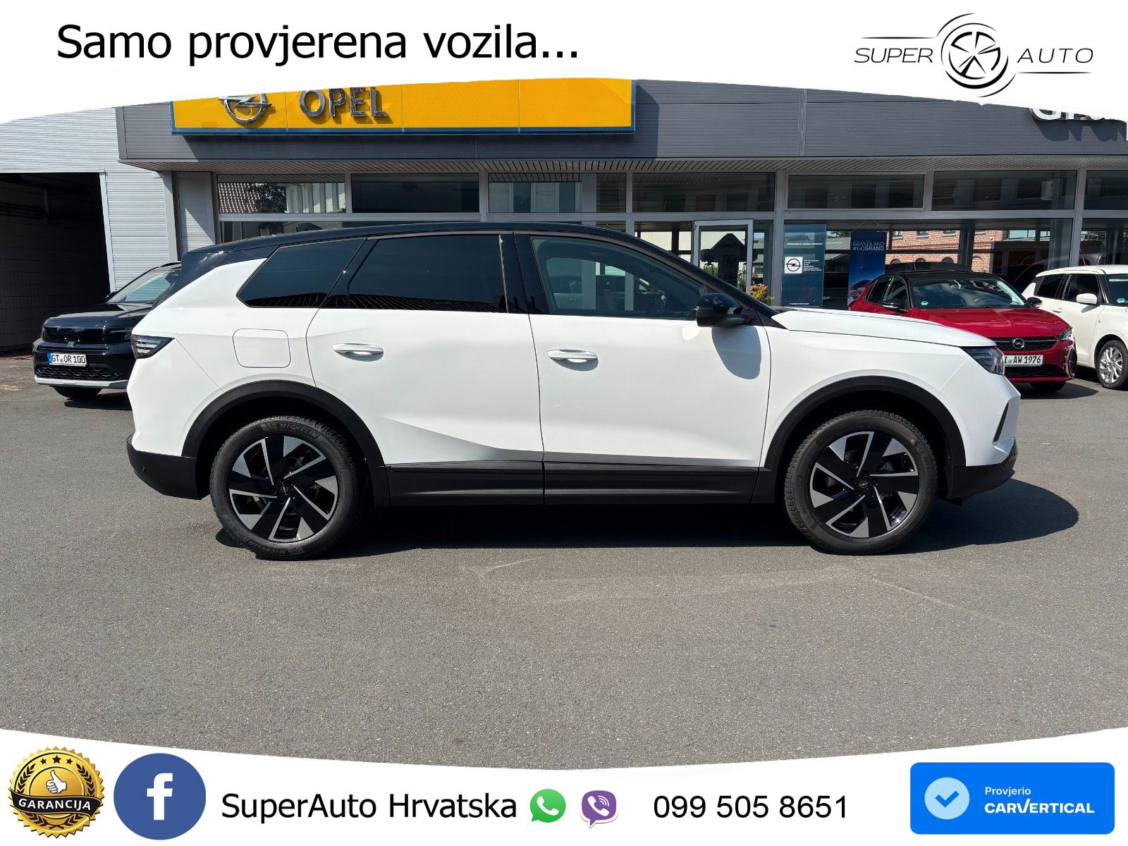 Opel Grandland 1.2 Turbo (136 KS)  e-DCT GS LED+GR SJED+ACC