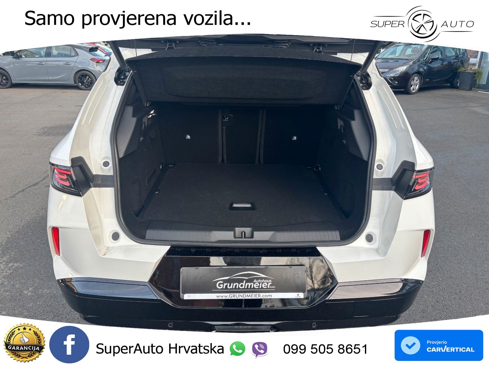 Opel Grandland 1.2 Turbo (136 KS)  e-DCT GS LED+GR SJED+ACC