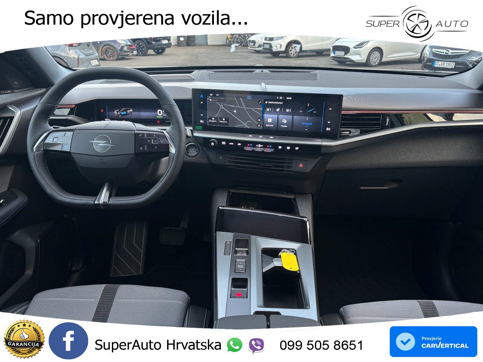 Opel Grandland 1.2 Turbo (136 KS)  e-DCT GS LED+GR SJED+ACC