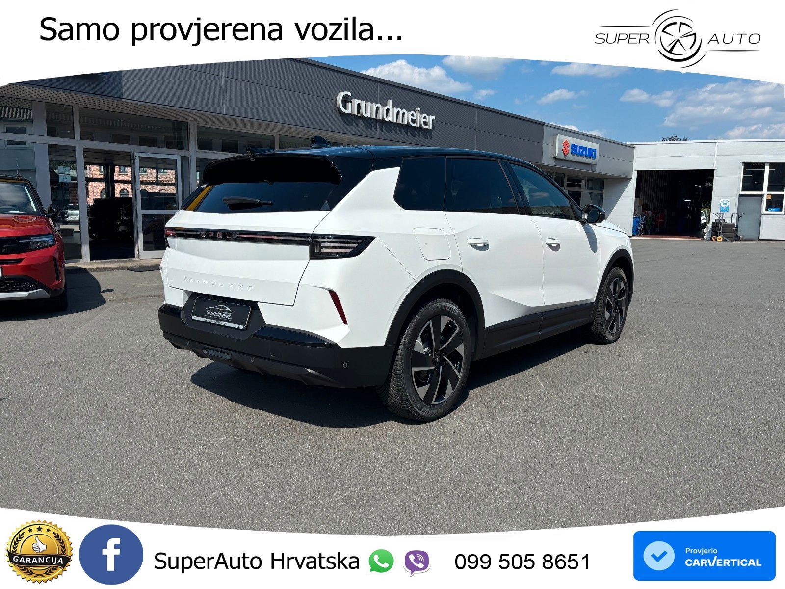 Opel Grandland 1.2 Turbo (136 KS)  e-DCT GS LED+GR SJED+ACC