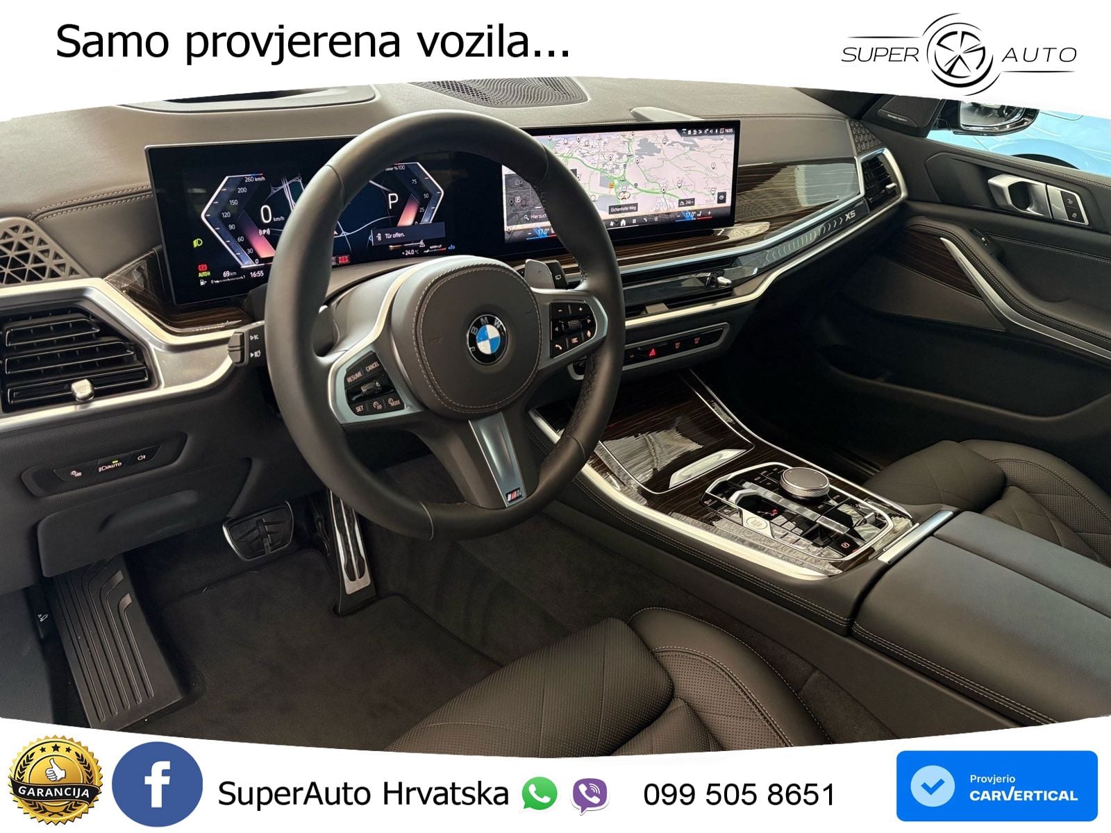BMW X5 30d (298 KS) xDrive Steptronic M Sport LED+GR SJED+ACC