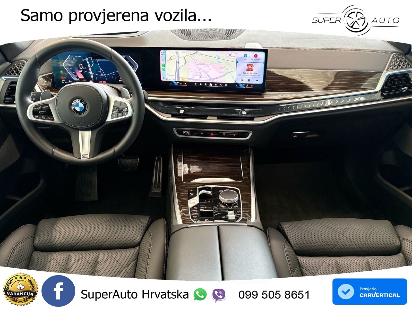BMW X5 30d (298 KS) xDrive Steptronic M Sport LED+GR SJED+ACC