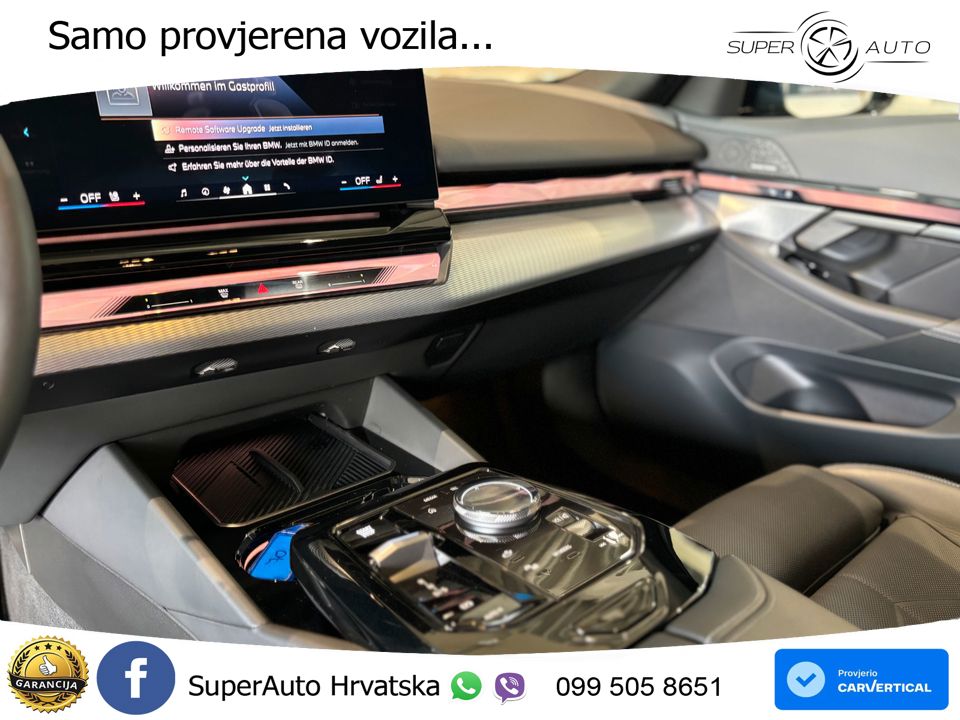 BMW 540d Touring (303 KS) xDrive Steptronic M Sport LED+GR SJED+ACC