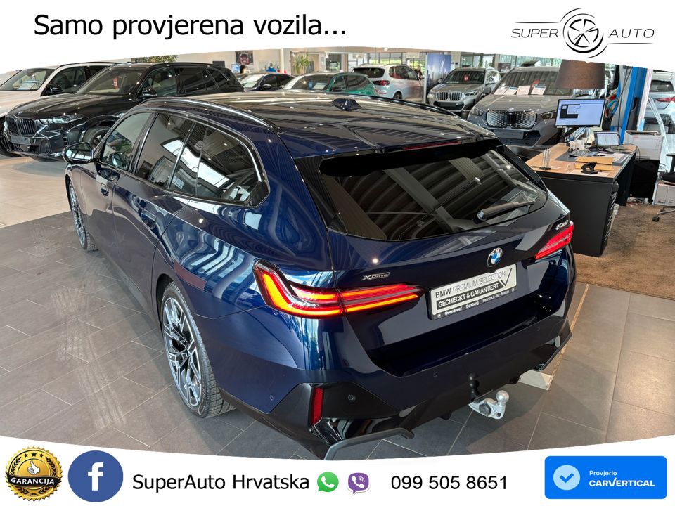 BMW 540d Touring (303 KS) xDrive Steptronic M Sport LED+GR SJED+ACC