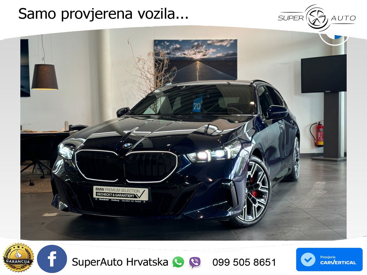 BMW 540d Touring (303 KS) xDrive Steptronic M Sport LED+GR SJED+ACC