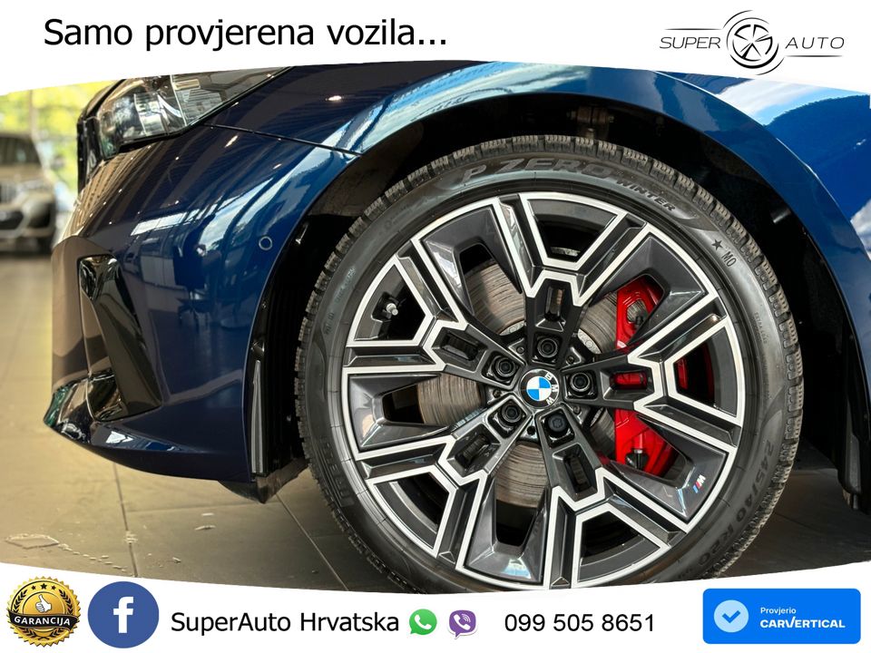 BMW 540d Touring (303 KS) xDrive Steptronic M Sport LED+GR SJED+ACC