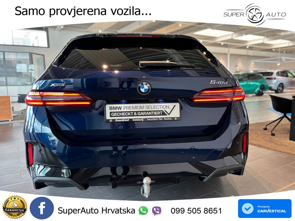 BMW 540d Touring (303 KS) xDrive Steptronic M Sport LED+GR SJED+ACC
