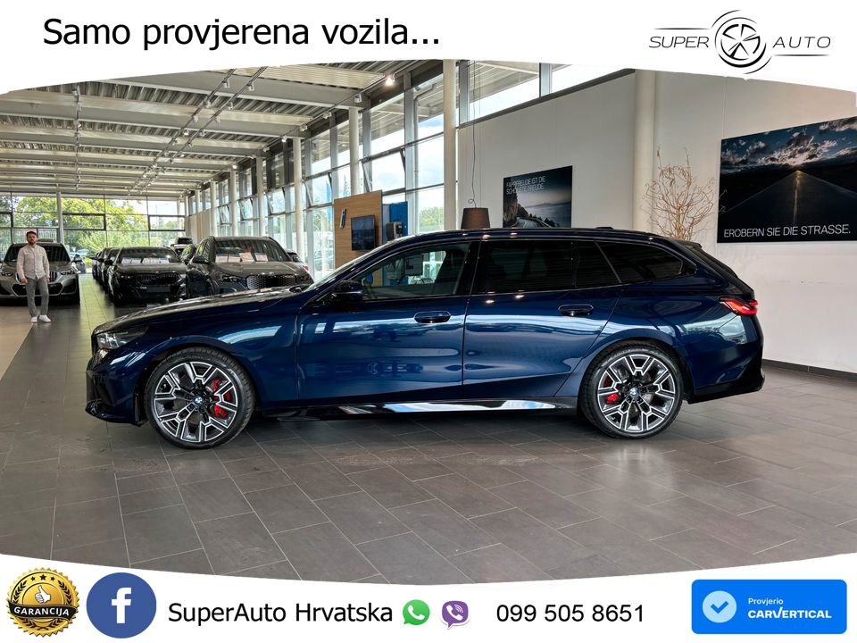 BMW 540d Touring (303 KS) xDrive Steptronic M Sport LED+GR SJED+ACC