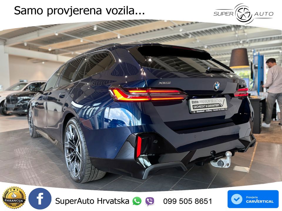 BMW 540d Touring (303 KS) xDrive Steptronic M Sport LED+GR SJED+ACC