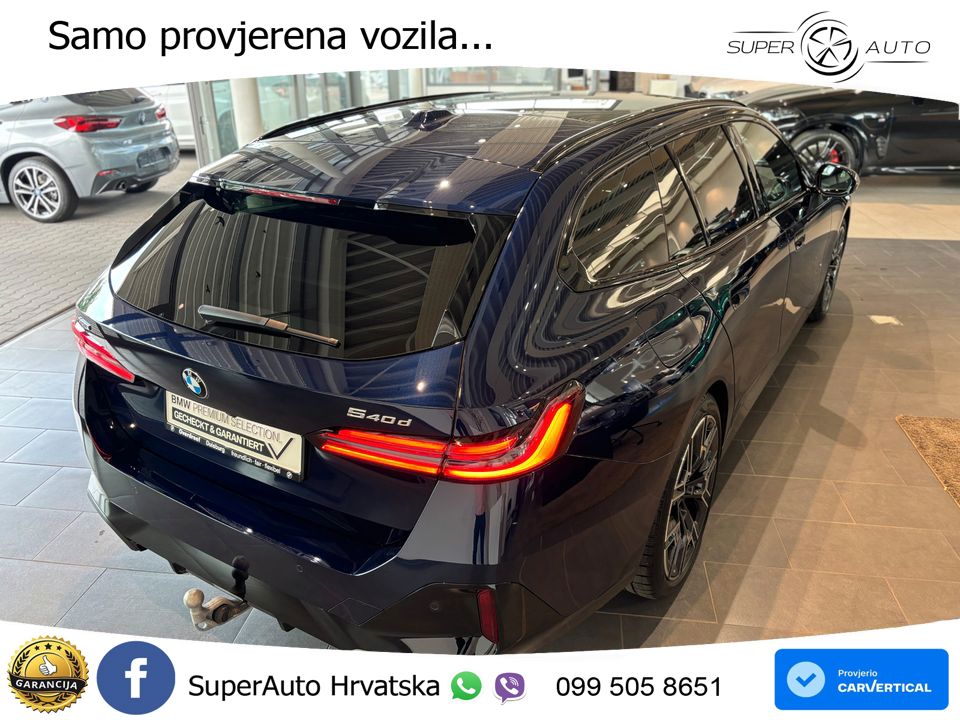 BMW 540d Touring (303 KS) xDrive Steptronic M Sport LED+GR SJED+ACC