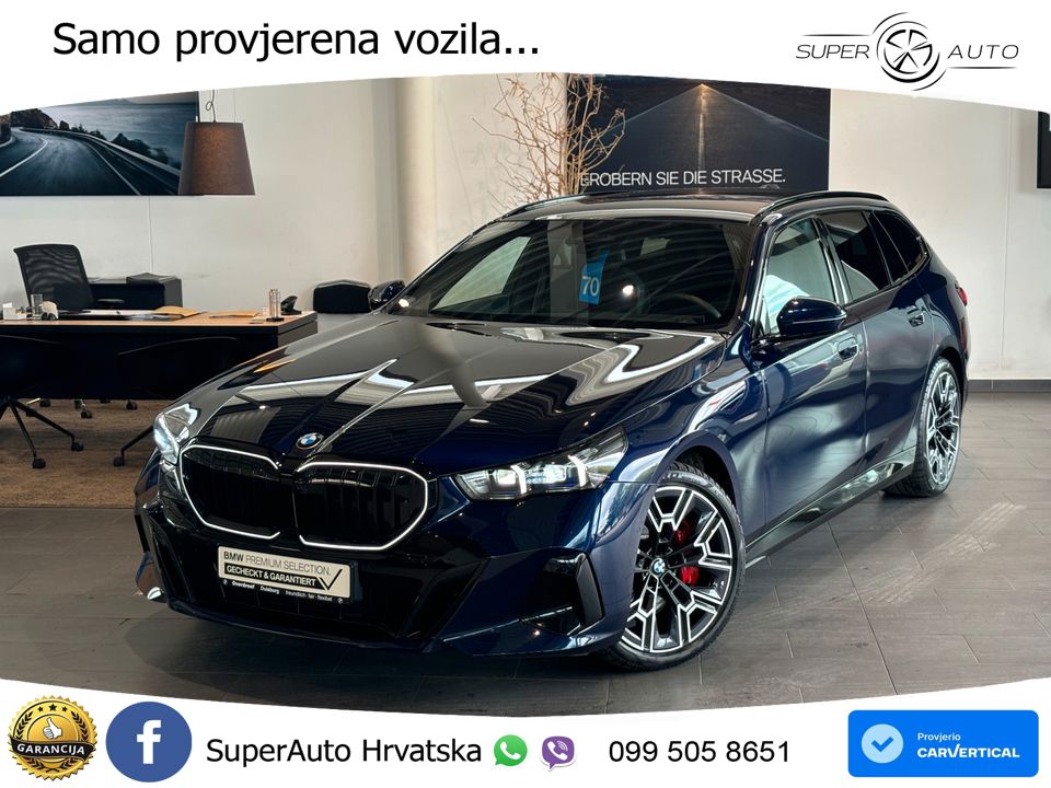 BMW 540d Touring (303 KS) xDrive Steptronic M Sport LED+GR SJED+ACC