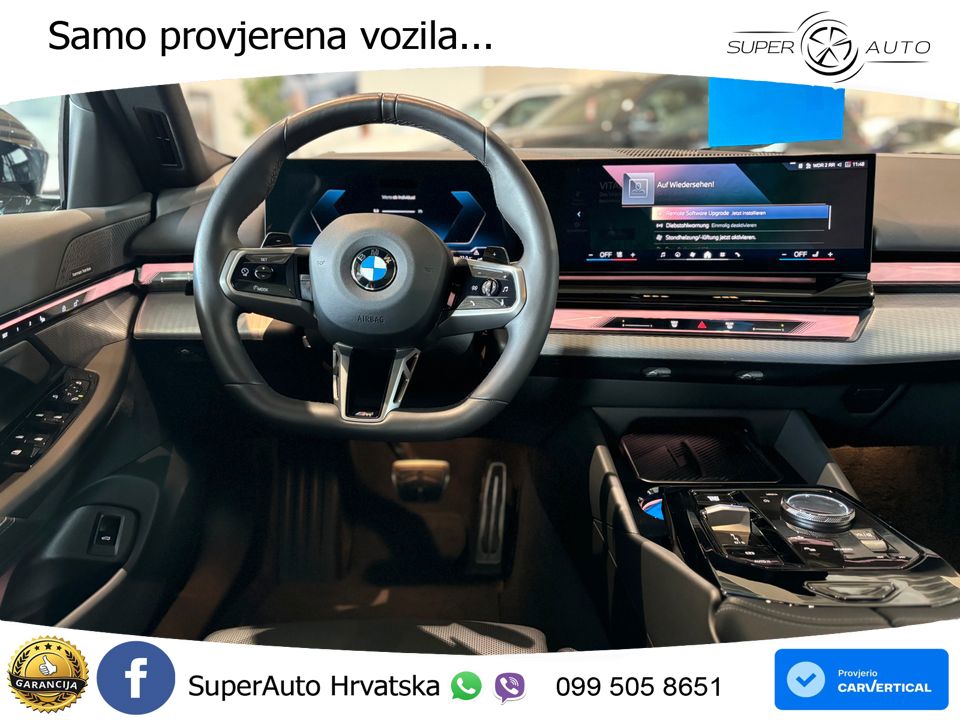 BMW 540d Touring (303 KS) xDrive Steptronic M Sport LED+GR SJED+ACC