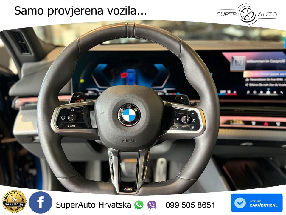 BMW 540d Touring (303 KS) xDrive Steptronic M Sport LED+GR SJED+ACC