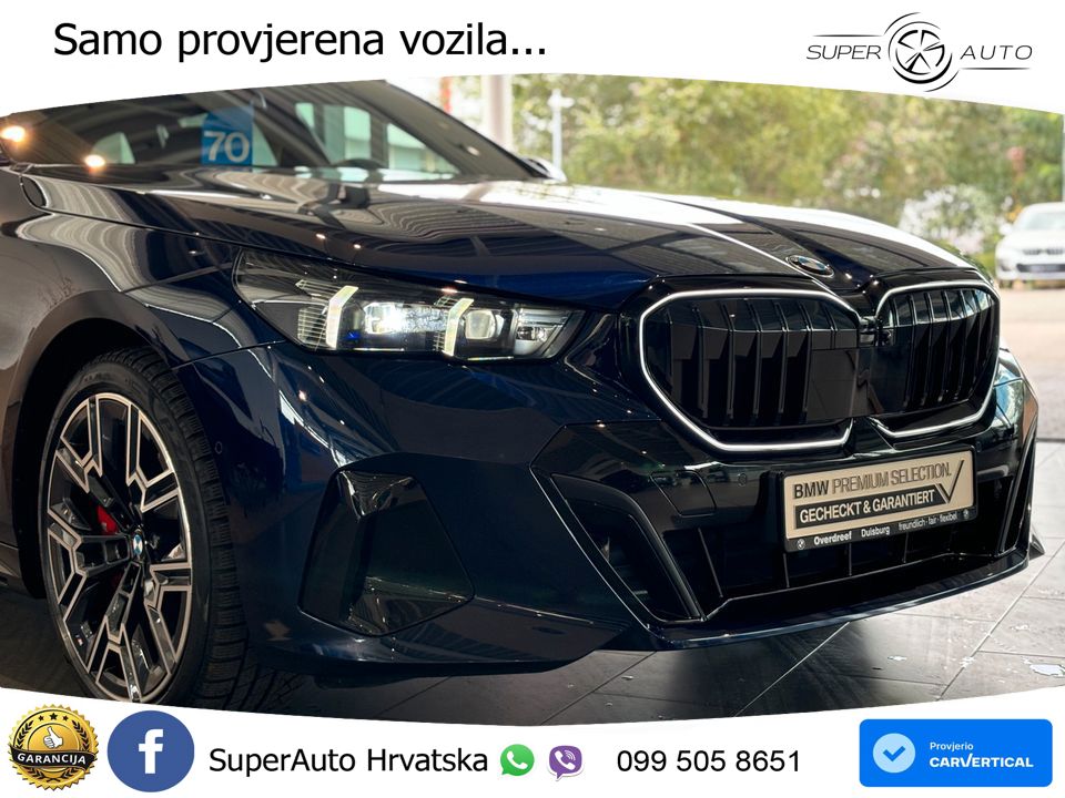 BMW 540d Touring (303 KS) xDrive Steptronic M Sport LED+GR SJED+ACC