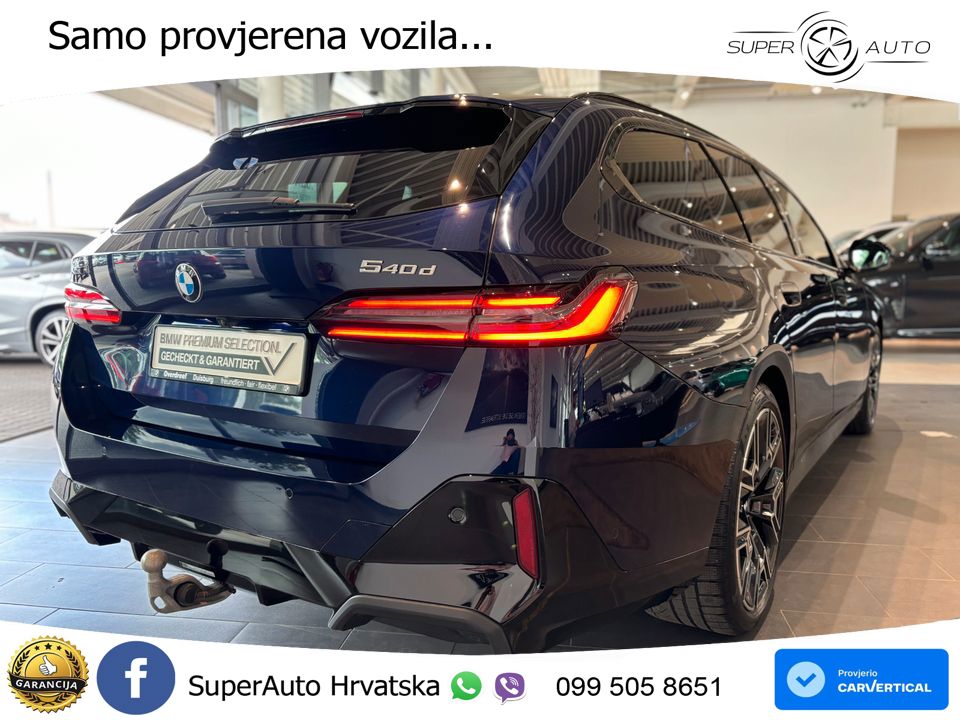 BMW 540d Touring (303 KS) xDrive Steptronic M Sport LED+GR SJED+ACC