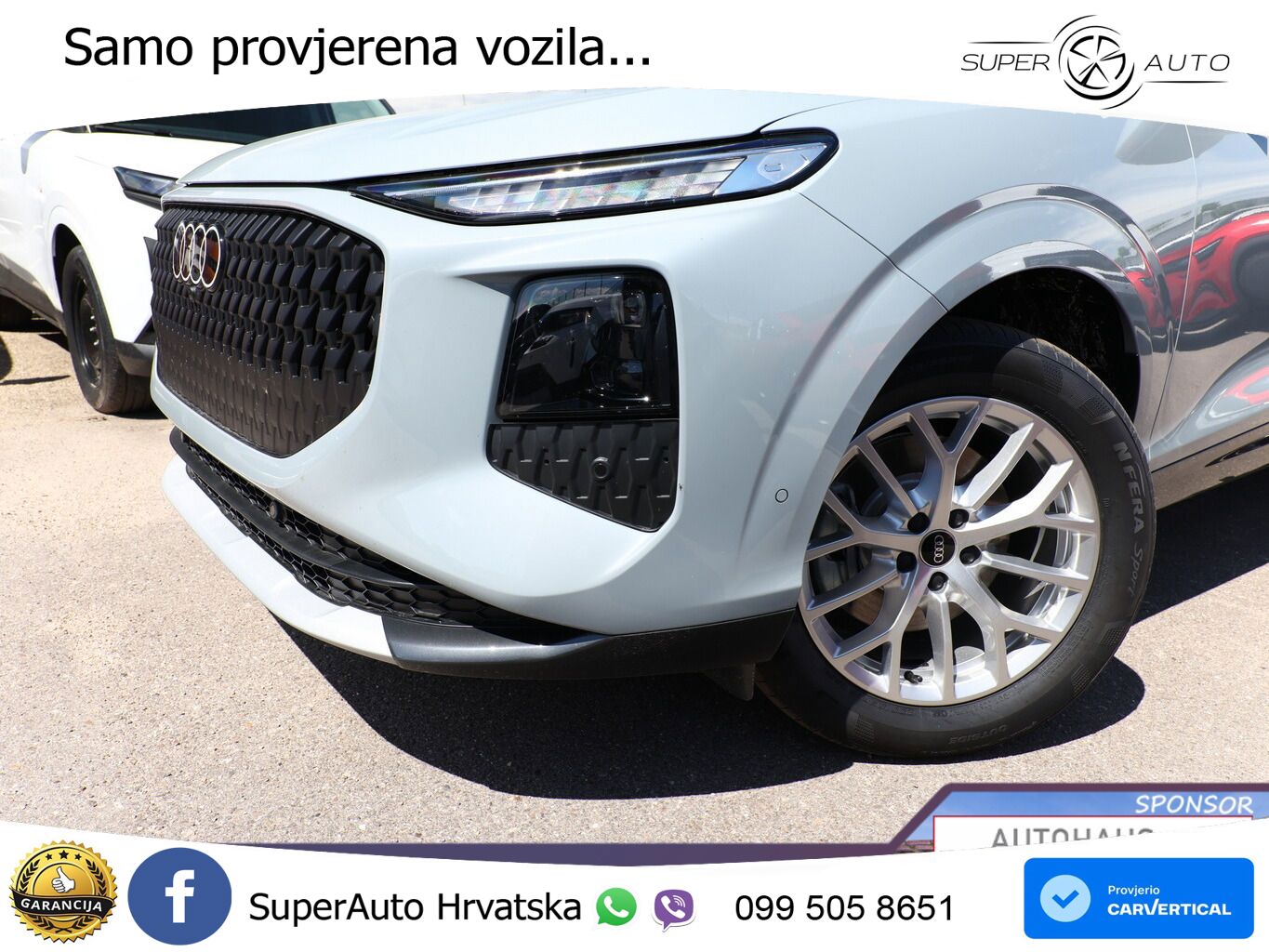 Audi Q3 III Sportback 2.0 TFSI (204 KS) quattro S tronic LED+GR SJED+ACC