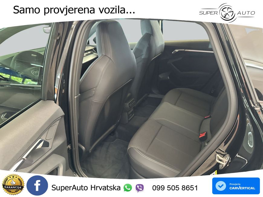 Audi A3 40 TFSI (190 KS) quattro S tronic S line LED+GR SJED+ACC