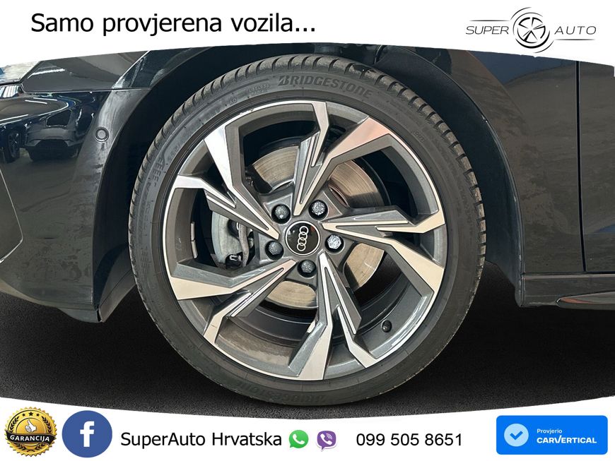 Audi A3 40 TFSI (190 KS) quattro S tronic S line LED+GR SJED+ACC