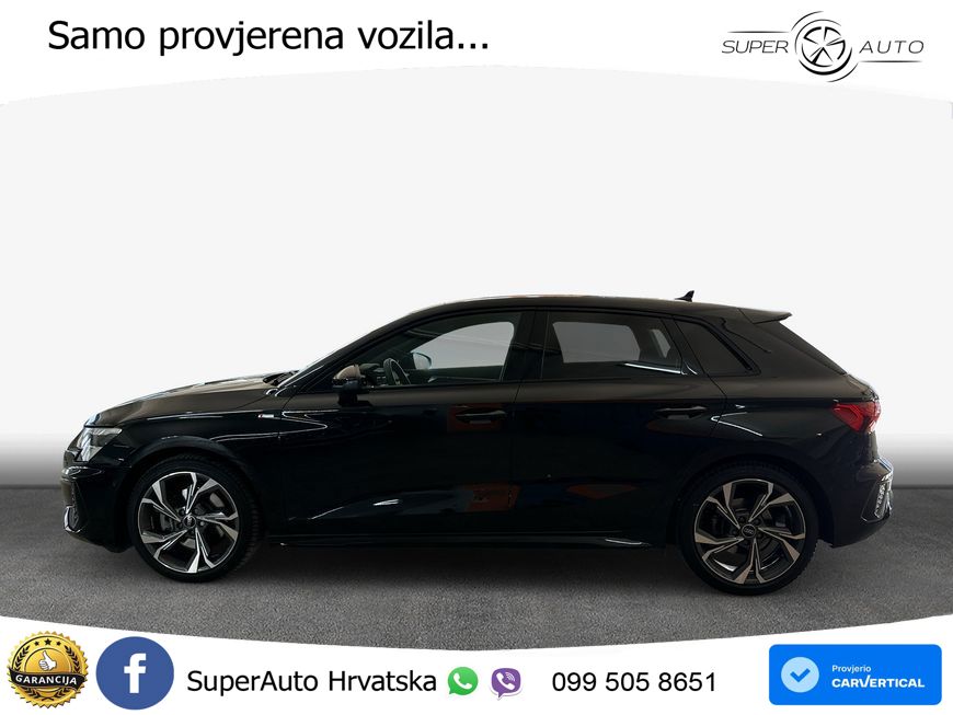 Audi A3 40 TFSI (190 KS) quattro S tronic S line LED+GR SJED+ACC