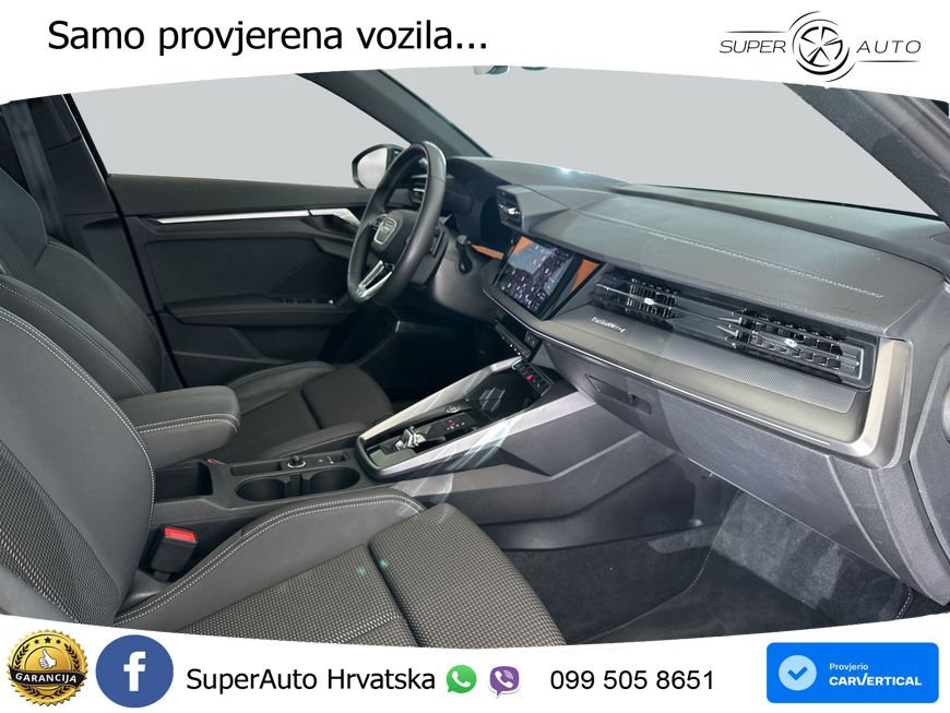 Audi A3 40 TFSI (190 KS) quattro S tronic S line LED+GR SJED+ACC
