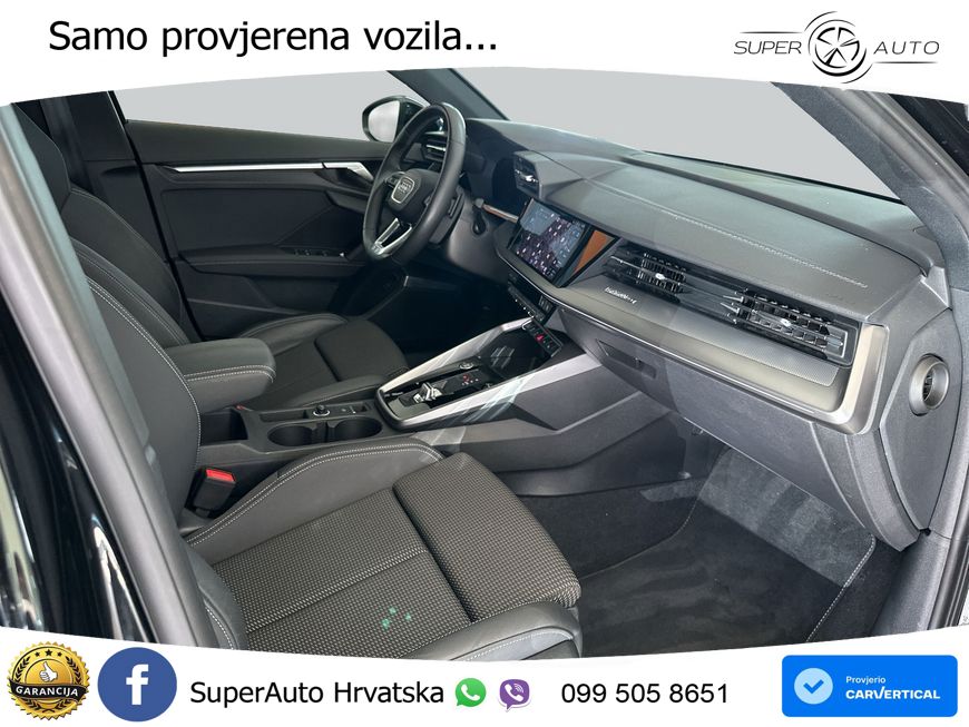 Audi A3 40 TFSI (190 KS) quattro S tronic S line LED+GR SJED+ACC