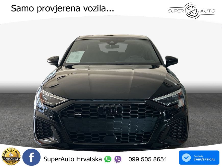 Audi A3 40 TFSI (190 KS) quattro S tronic S line LED+GR SJED+ACC