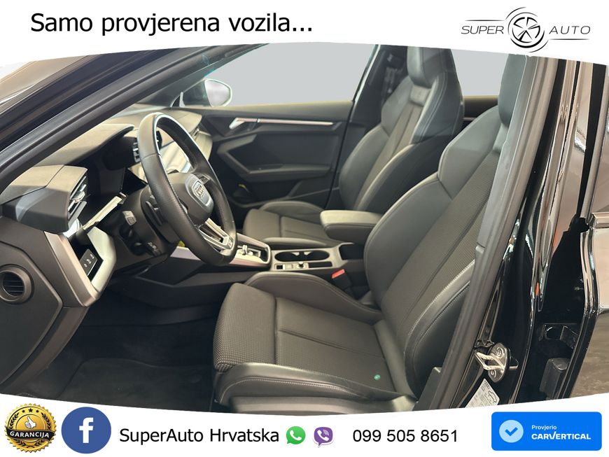 Audi A3 40 TFSI (190 KS) quattro S tronic S line LED+GR SJED+ACC