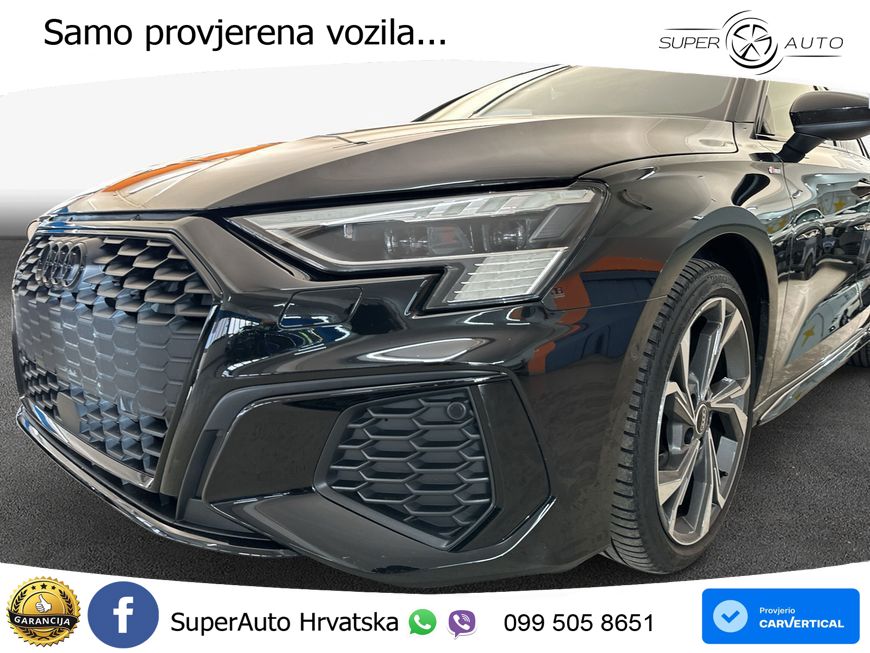 Audi A3 40 TFSI (190 KS) quattro S tronic S line LED+GR SJED+ACC