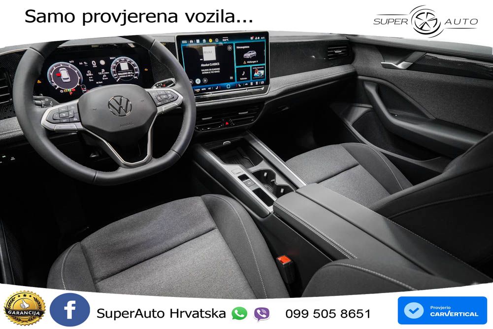 Volkswagen Passat Variant 1.5 eTSI (150 KS) DSG LED+GR SJED+ACC