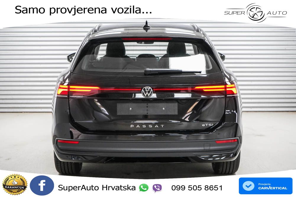 Volkswagen Passat Variant 1.5 eTSI (150 KS) DSG LED+GR SJED+ACC