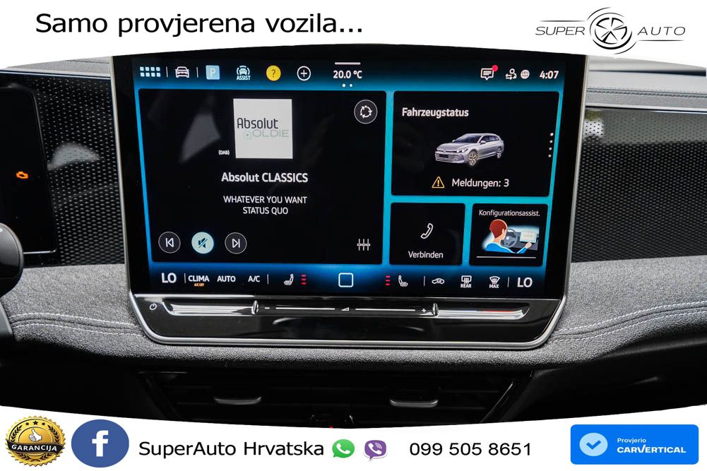 Volkswagen Passat Variant 1.5 eTSI (150 KS) DSG LED+GR SJED+ACC