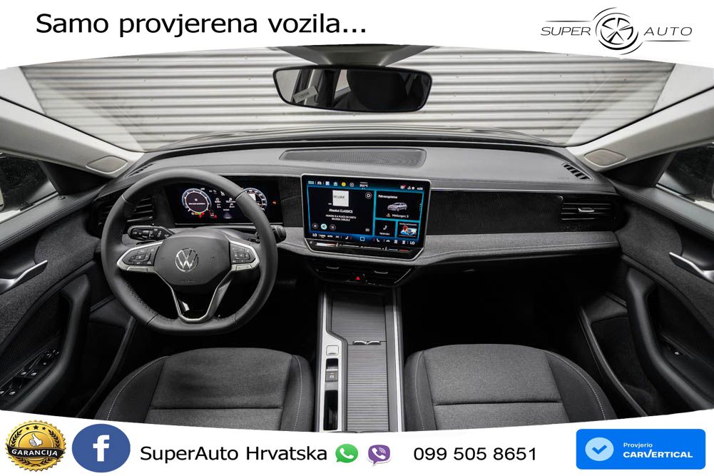 Volkswagen Passat Variant 1.5 eTSI (150 KS) DSG LED+GR SJED+ACC