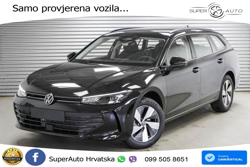 Volkswagen Passat Variant 1.5 eTSI (150 KS) DSG LED+GR SJED+ACC