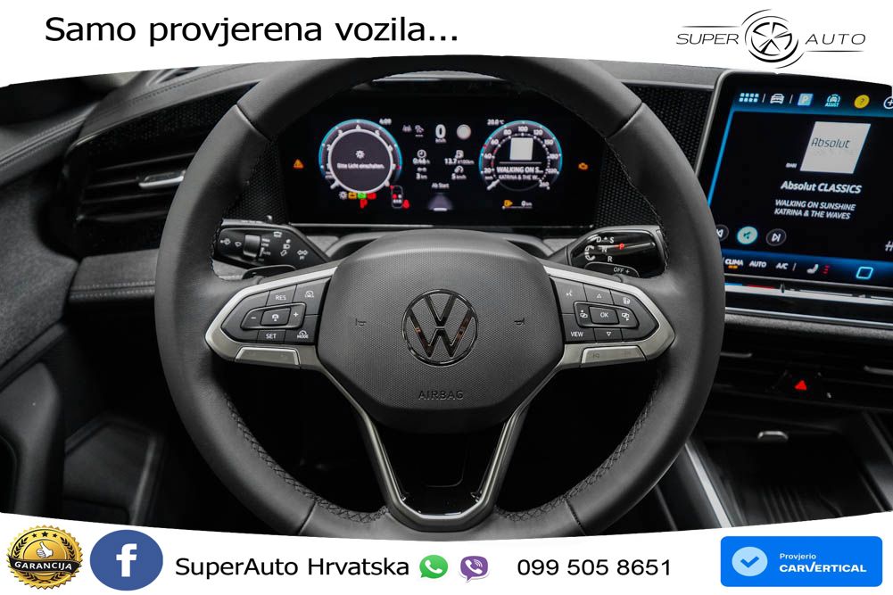 Volkswagen Passat Variant 1.5 eTSI (150 KS) DSG LED+GR SJED+ACC
