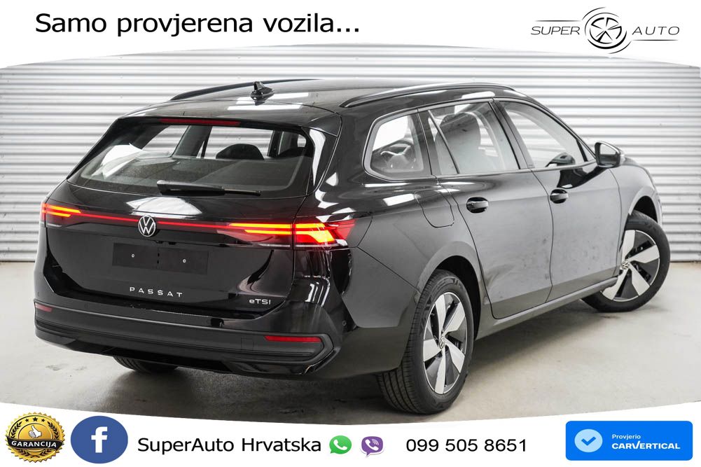 Volkswagen Passat Variant 1.5 eTSI (150 KS) DSG LED+GR SJED+ACC