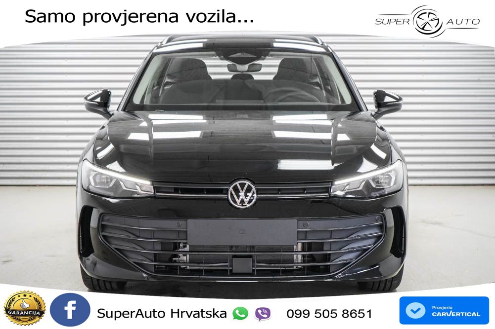 Volkswagen Passat Variant 1.5 eTSI (150 KS) DSG LED+GR SJED+ACC