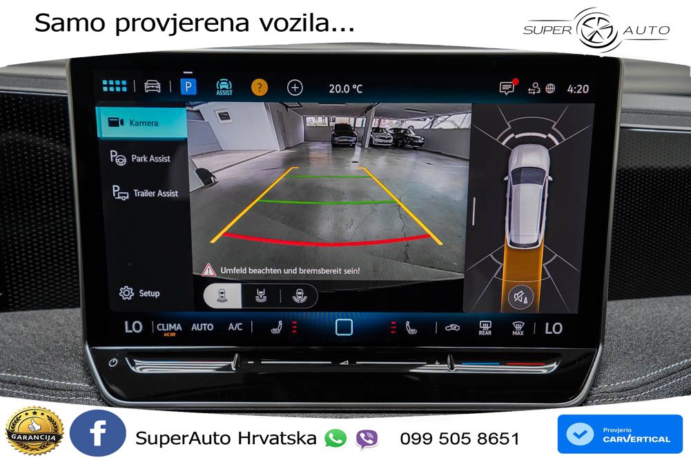 Volkswagen Passat Variant 1.5 eTSI (150 KS) DSG LED+GR SJED+ACC