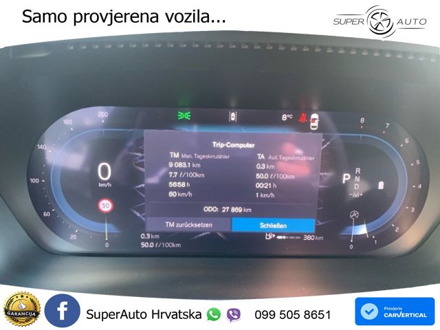 Volvo XC40 2.0 B3 163 KS Automatic ACC+GR SJED+360+PANO