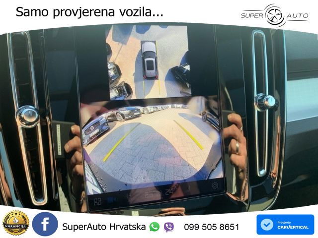 Volvo XC40 2.0 B3 163 KS Automatic ACC+GR SJED+360+PANO