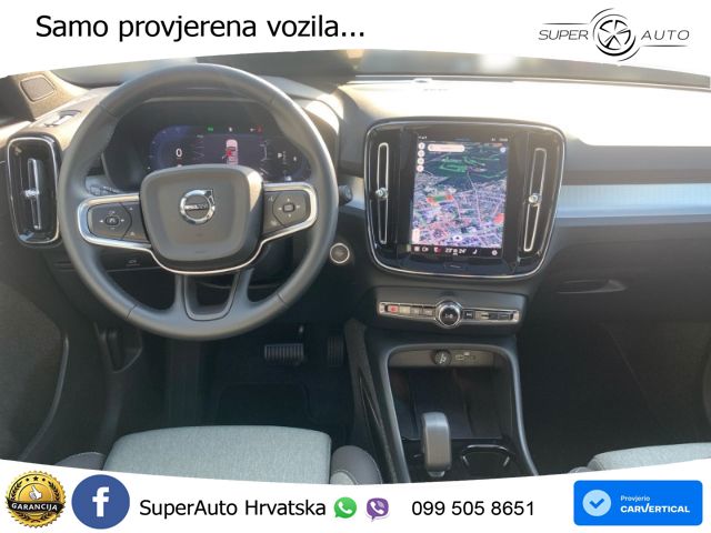 Volvo XC40 2.0 B3 163 KS Automatic ACC+GR SJED+360+PANO